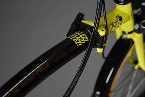 Brompton x Tour de France C Line 6 Speed M Handlebar Yellow Jersey