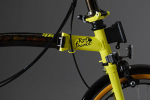 Brompton x Tour de France C Line 6 Speed M Handlebar Yellow Jersey