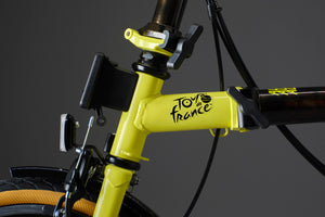 Brompton x Tour de France C Line 6 Speed M Handlebar Yellow Jersey