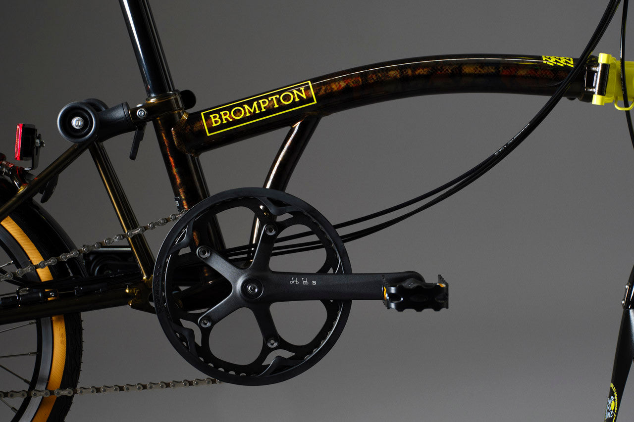 Brompton x Tour de France C Line 6 Speed M Handlebar Yellow Jersey