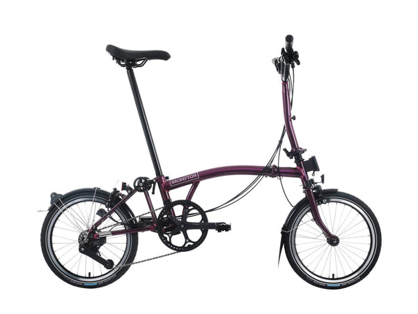 Brompton C Line folding bike