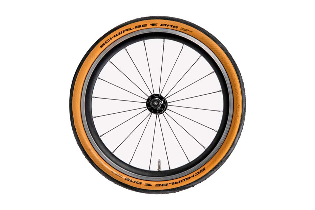 適用於 Brompton 的 Schwalbe One Tan Wall 輪胎