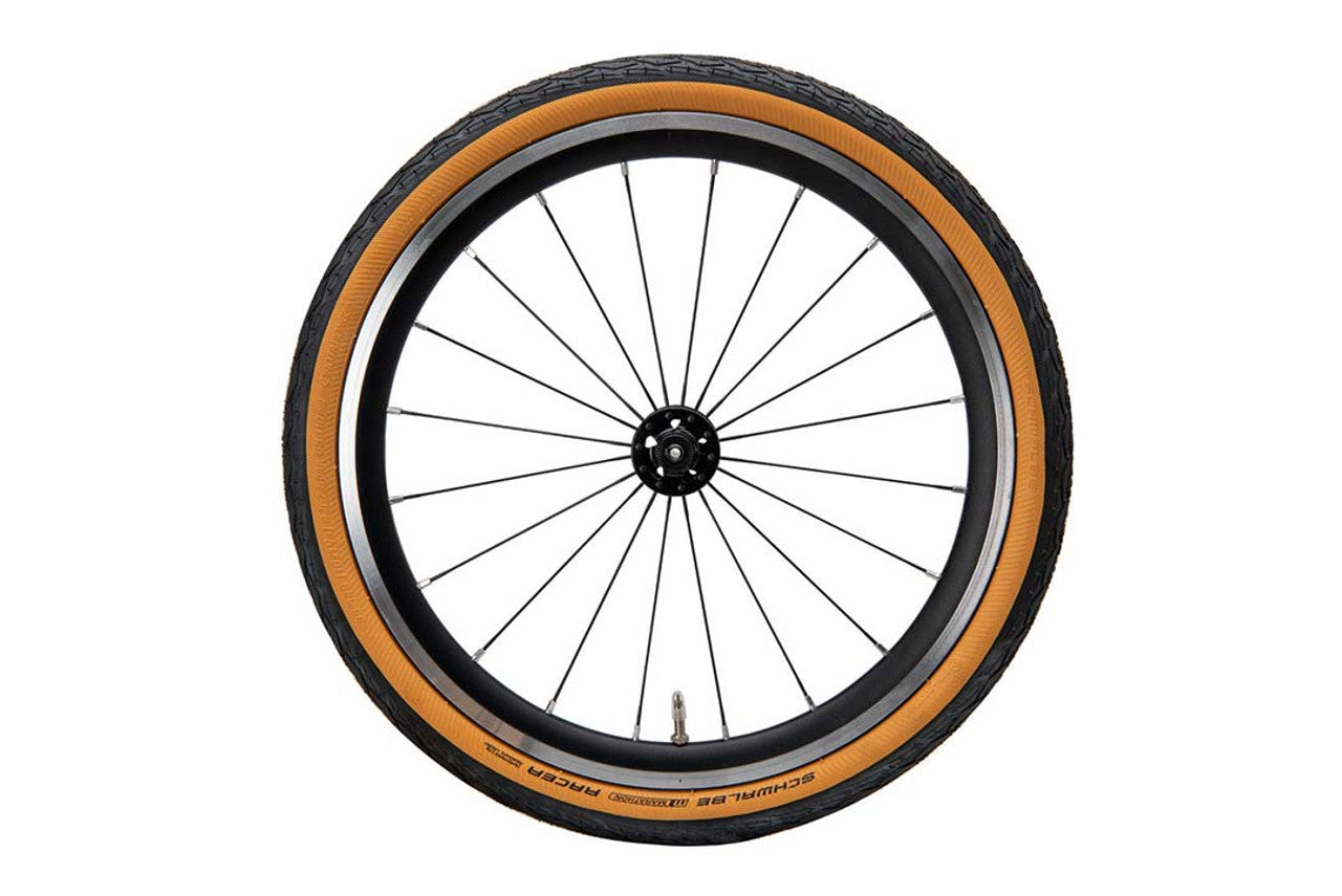 Schwalbe Marathon Racer Tanwall Tire for Brompton