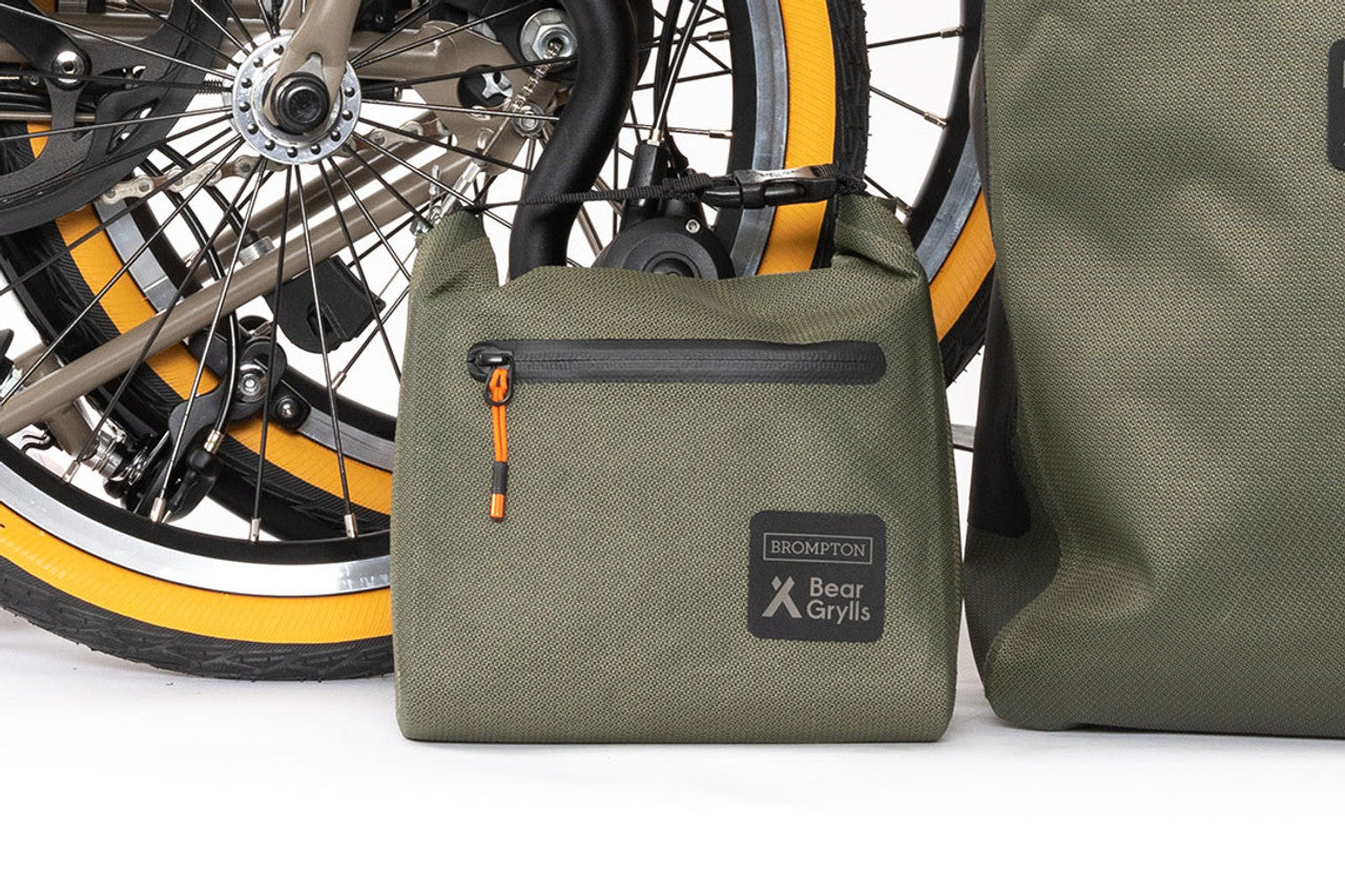 Metro Waterproof Pouch - Olive - Bear Grylls