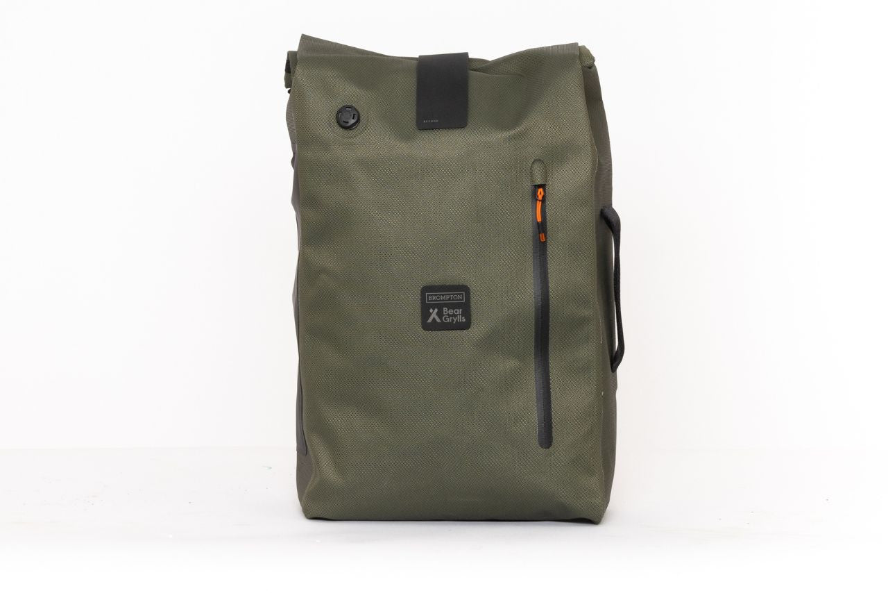 Brompton X Bear Grylls Waterproof Backpack