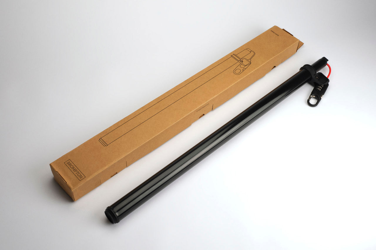 Café Lock Black