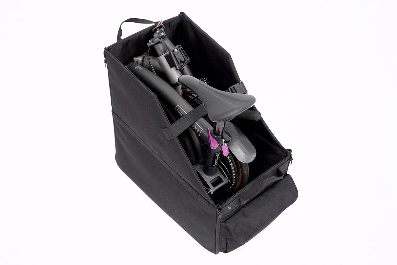 Brompton Storage Pod Black