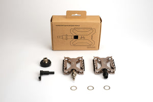 ColourLab Superlight Quick Release Pedals