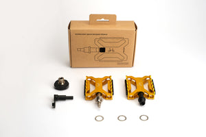 ColourLab Superlight Quick Release Pedals