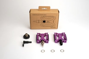 ColourLab Superlight Quick Release Pedals