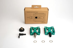 ColourLab Superlight Quick Release Pedals