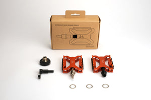 ColourLab Superlight Quick Release Pedals