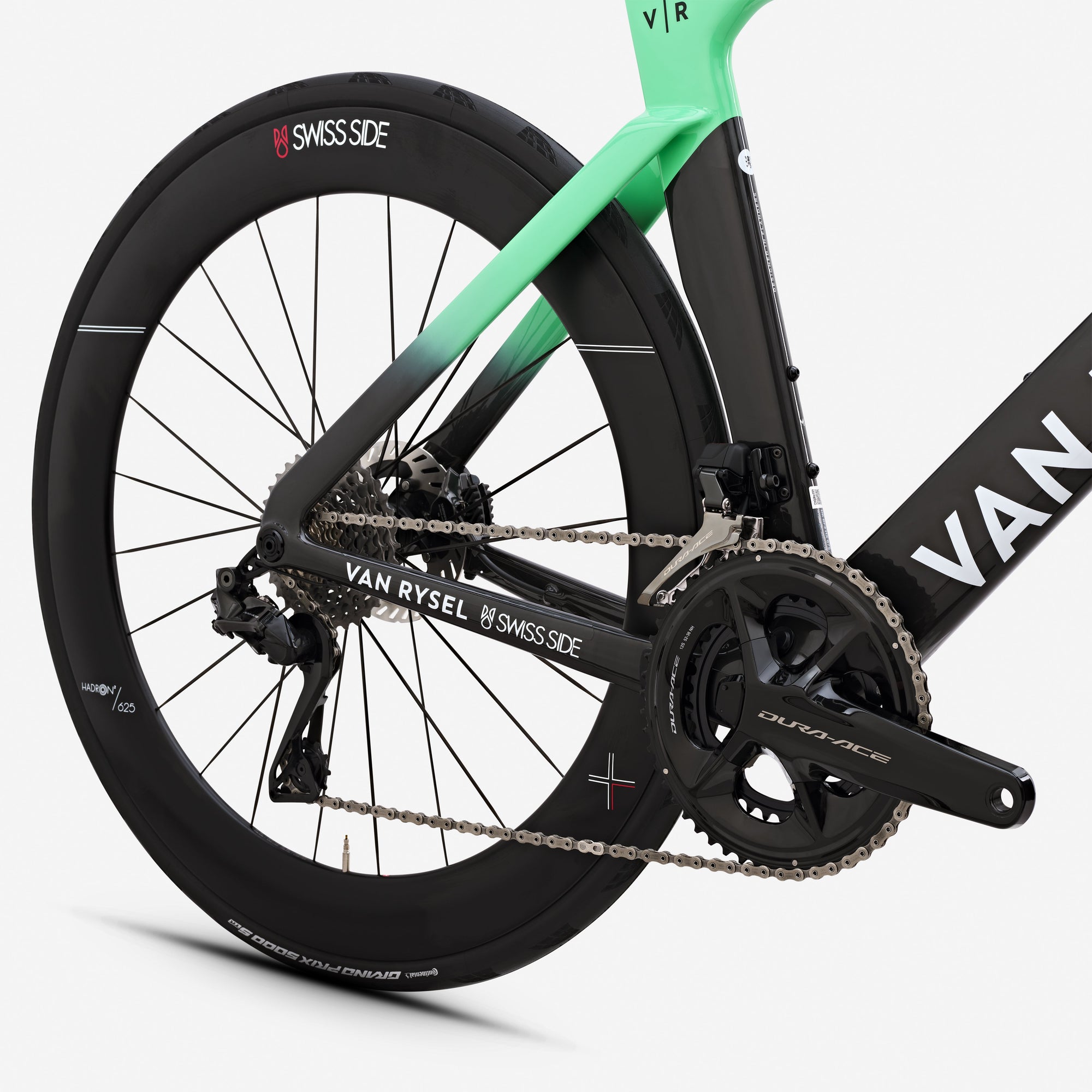 RCR-F Pro Dura-Ace Di2 Team Edition