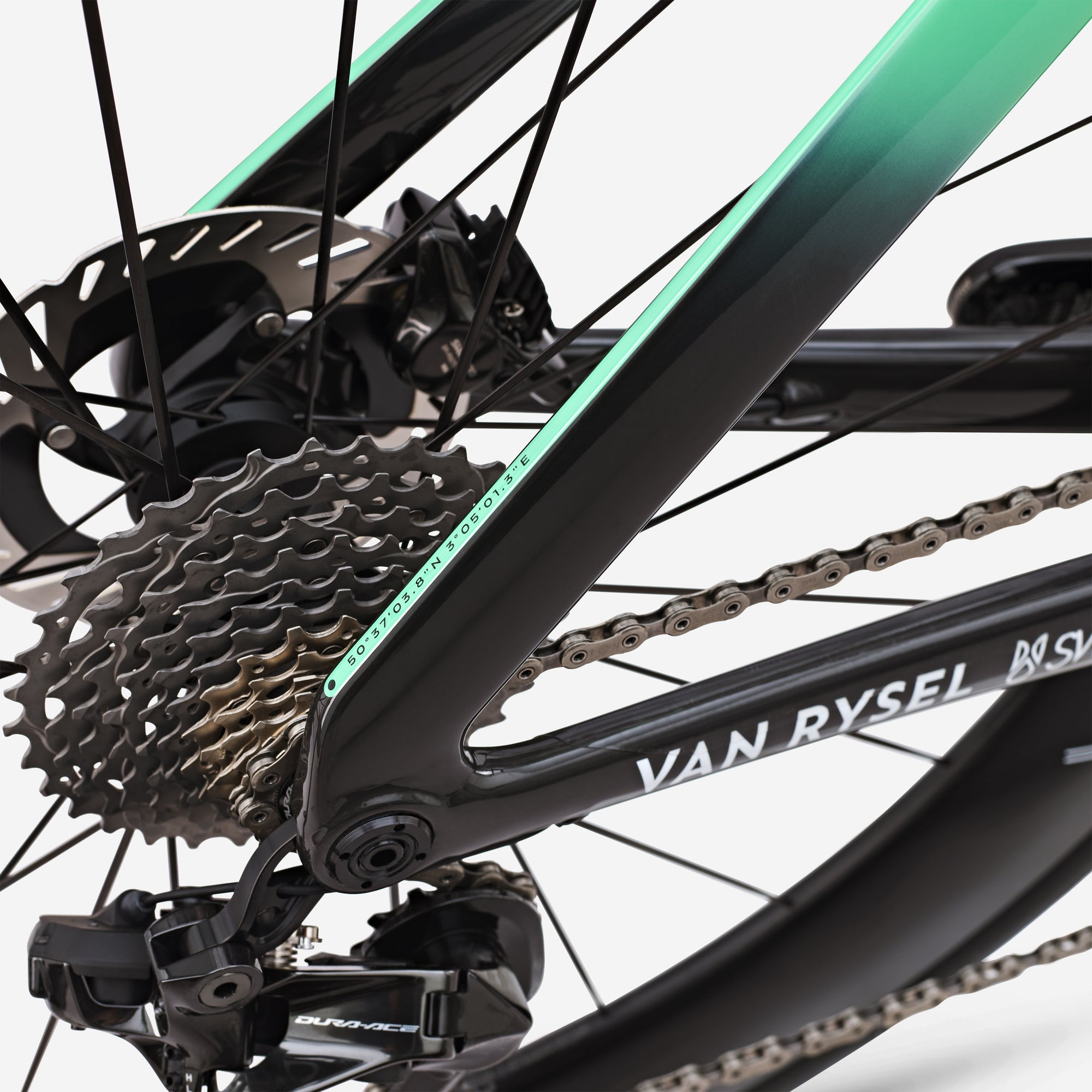 RCR-F Pro Dura-Ace Di2 Team Edition
