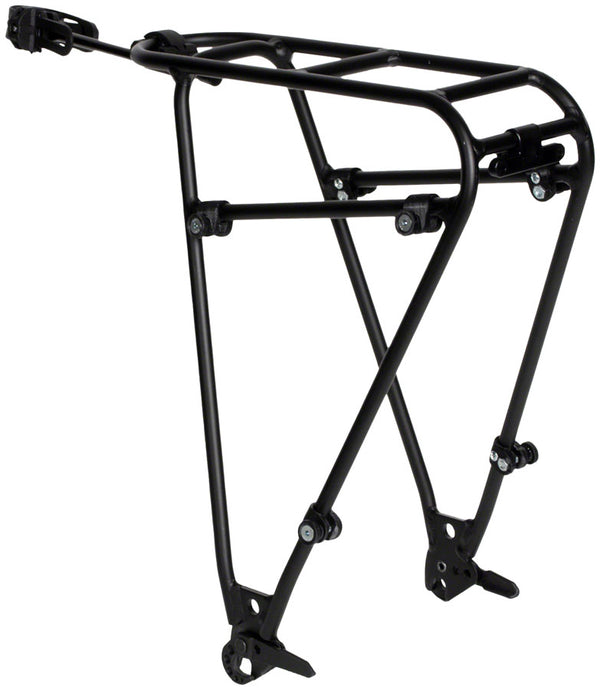 Ortlieb Quick-Rack Rear Mount Bike Rack - Quick Release Black ...