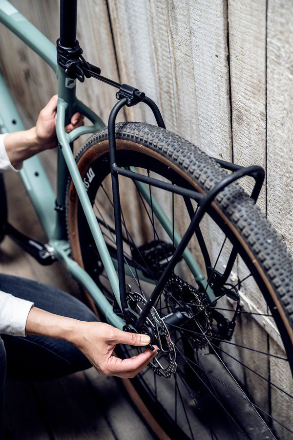 Ortlieb Quick-Rack Light Rear Mount Bike Rack - Quick Release Black