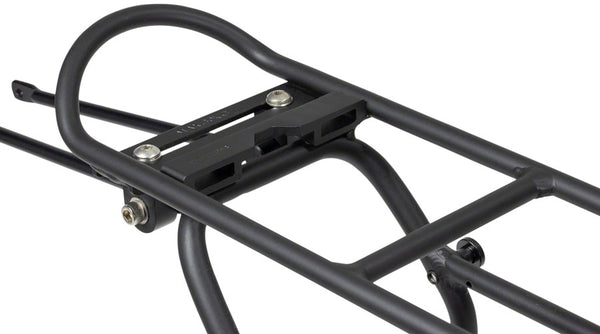Ortlieb Rack Three Rear Mount Bike Rack - Black - Huckleberry Bicycles
