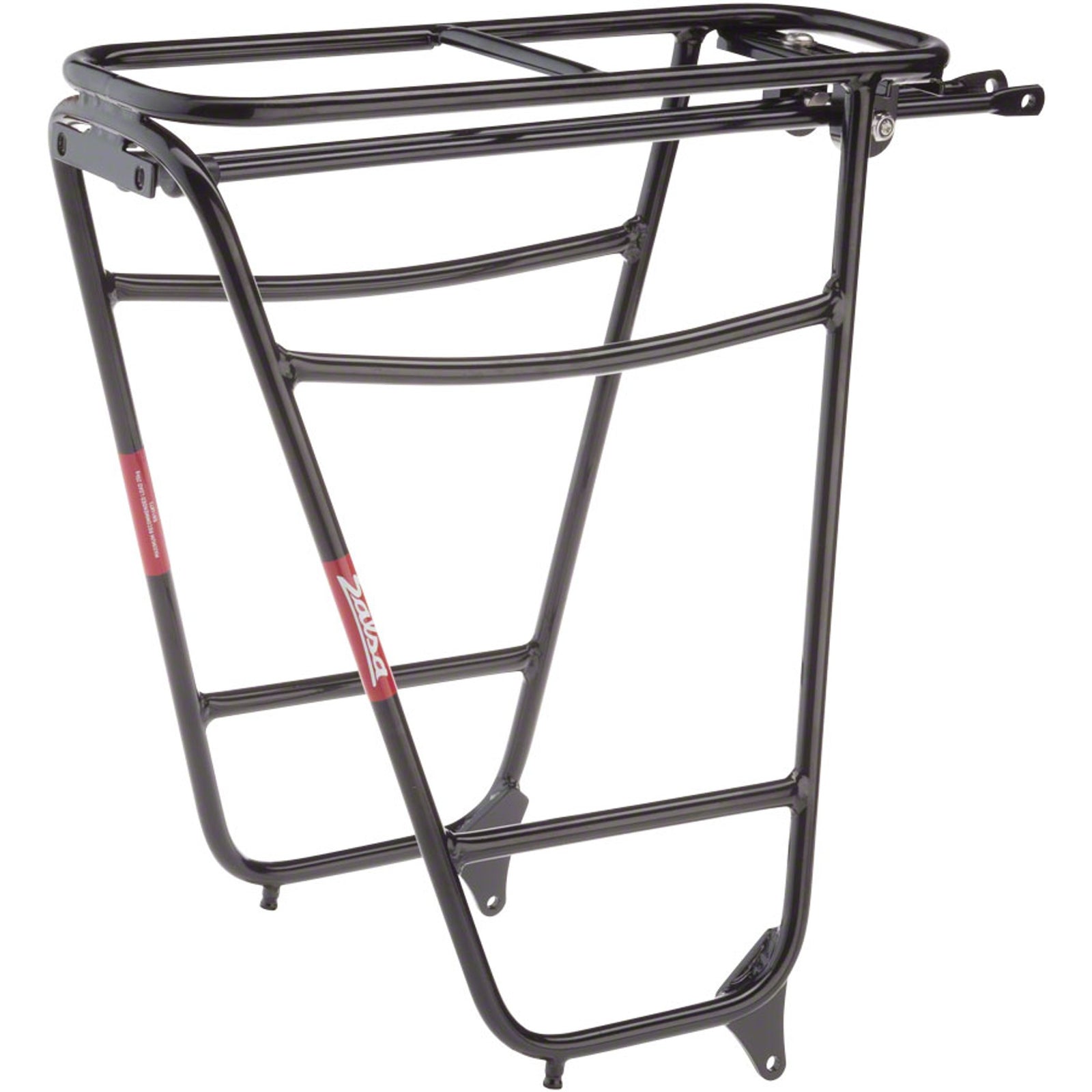 Wanderlust HD Rear Rack, Black