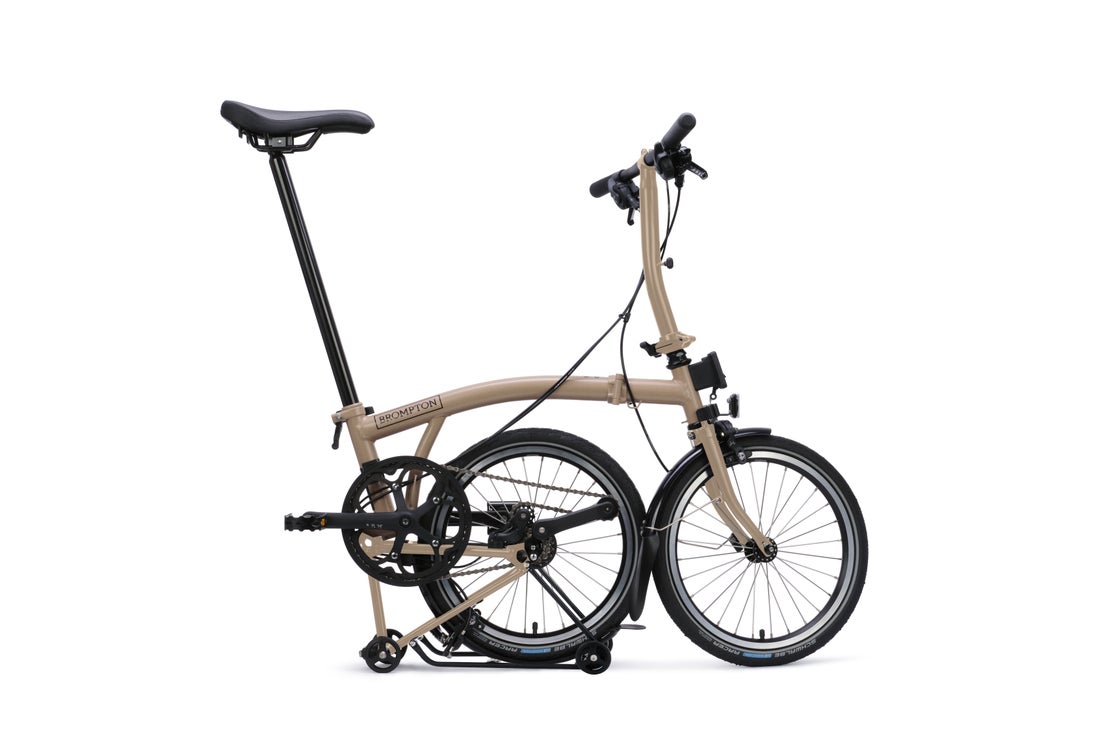 布朗普頓自行車- Huckleberry Bicycles