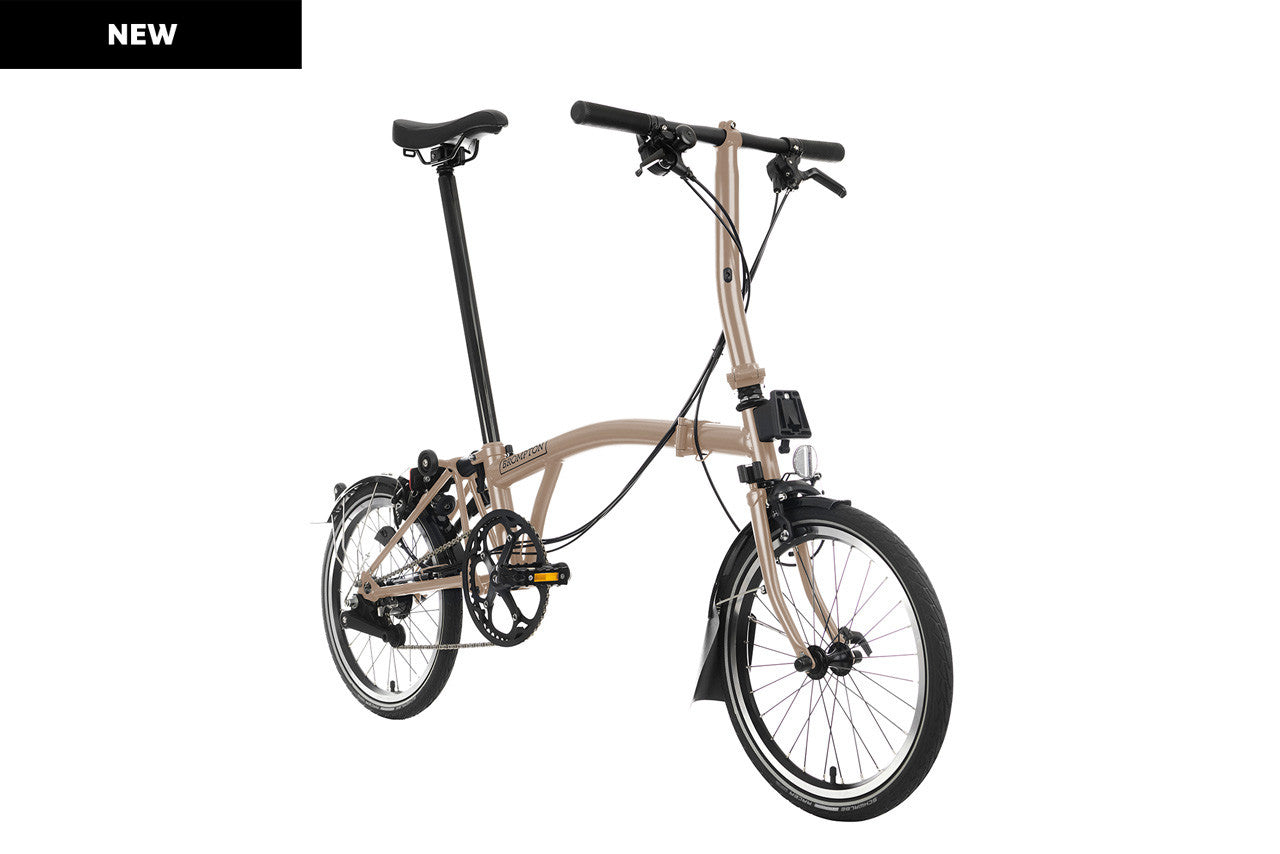 Brompton C-Line Explore 6 Speed - Huckleberry Bicycles