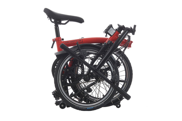Brompton shop red rocket