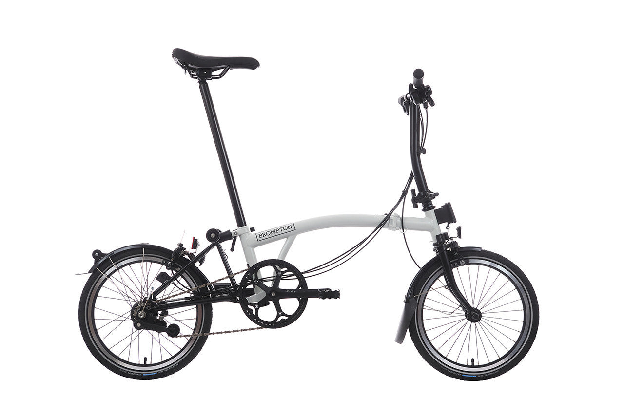 Brompton s6l papyrus 2025 white