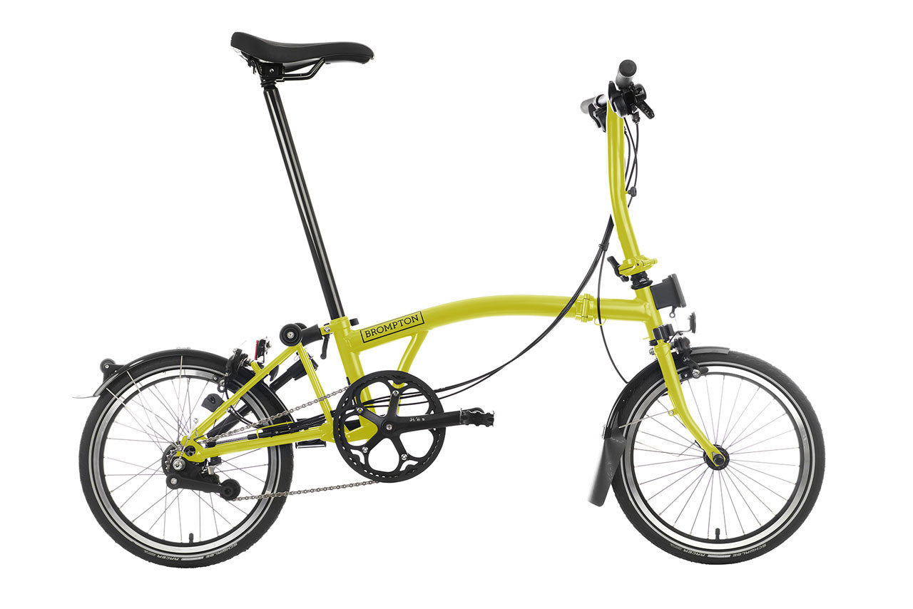 2024 C-Line: Explore Black Edition Low-Bar Yuzu Lime Green (S6L)