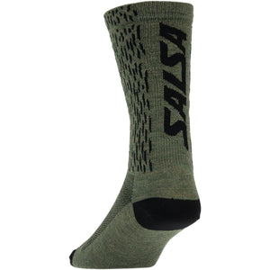 Hinterland Sock - Small/Medium, Olive Green