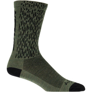 Hinterland Sock - Small/Medium, Olive Green