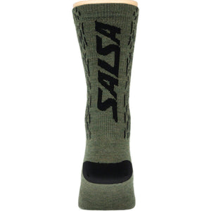 Hinterland Sock - Small/Medium, Olive Green