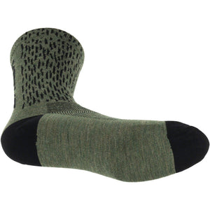 Hinterland Sock - Small/Medium, Olive Green