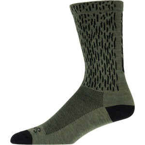 Hinterland Sock - Small/Medium, Olive Green