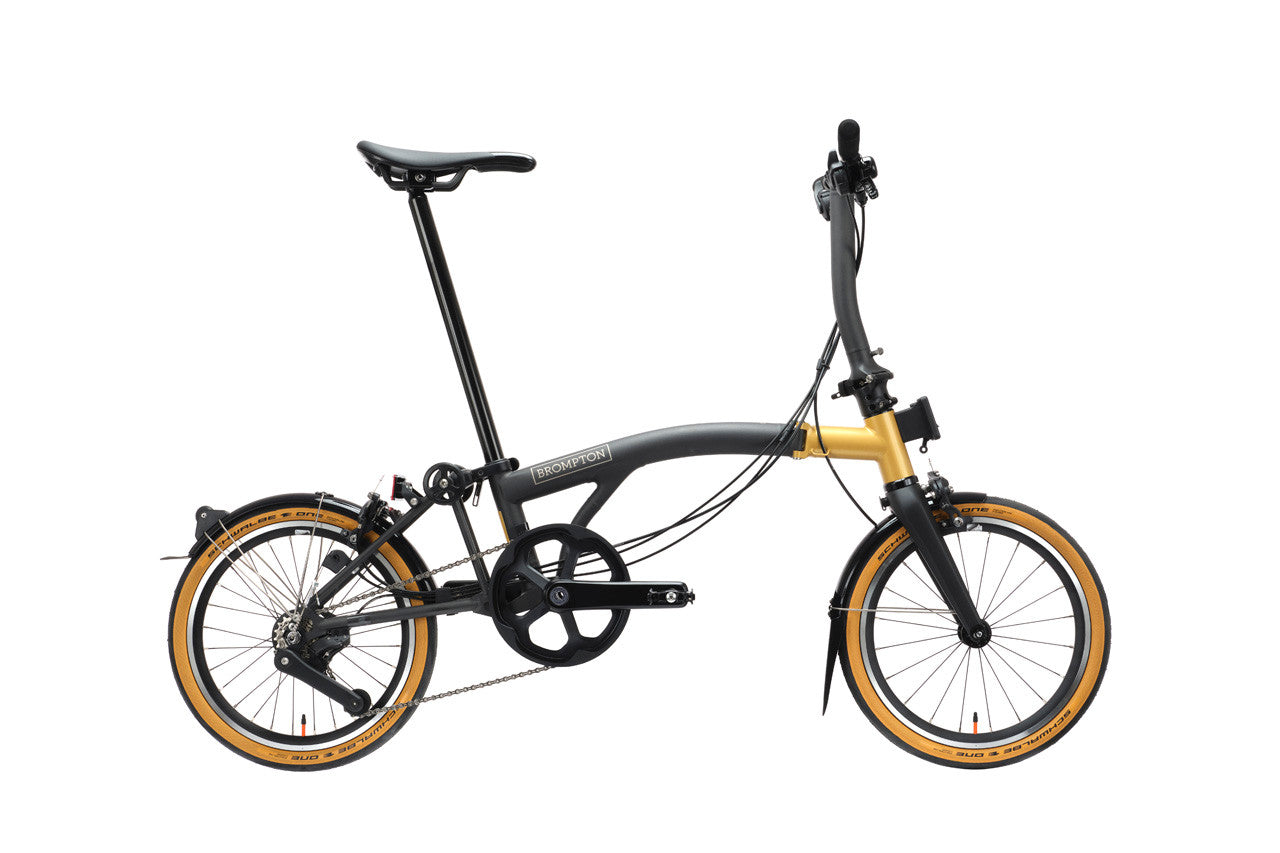 布朗普頓自行車已標記為“ brompton ” - Huckleberry Bicycles