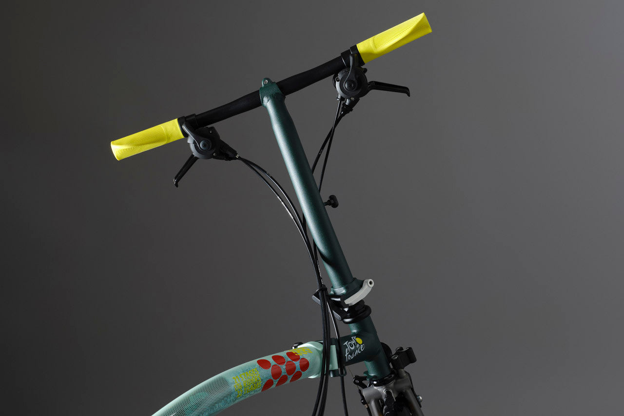 Brompton x Tour de France P Line 12 Speed S Handlebar Polka Dot Jersey