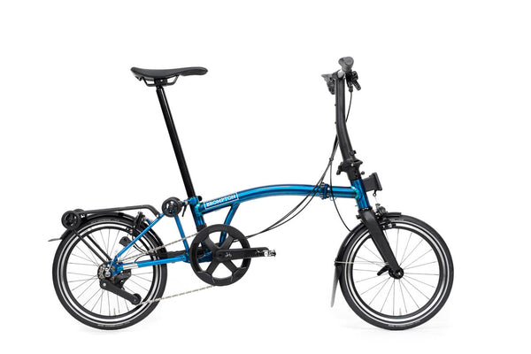 Brompton P Line folding bike