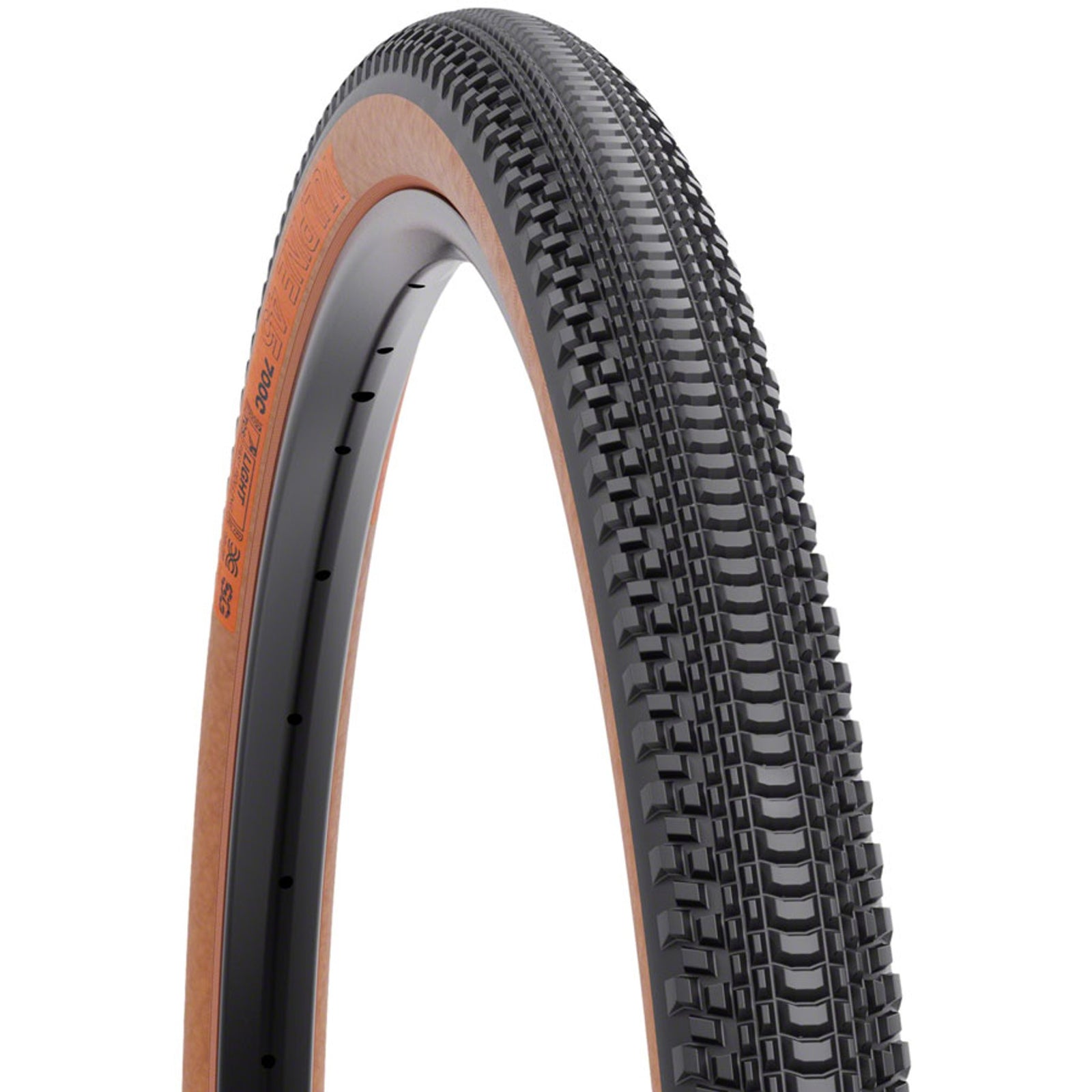 Vulpine Tire - TCS Tubeless - Light/Fast Rolling - Folding - Tubeless Ready Clincher - Dual