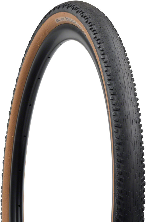Teravail Updraft Tire - 700 x 50 Tubeless Folding Tan Light Supple Fast Compound