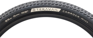 Teravail Camrock Tire - 29 x 2.4 Tubeless Folding BLK Durable Fast Compound