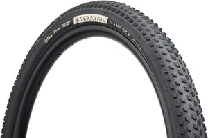 Teravail Camrock Tire - 29 x 2.4 Tubeless Folding BLK Light Trail Fast Compound