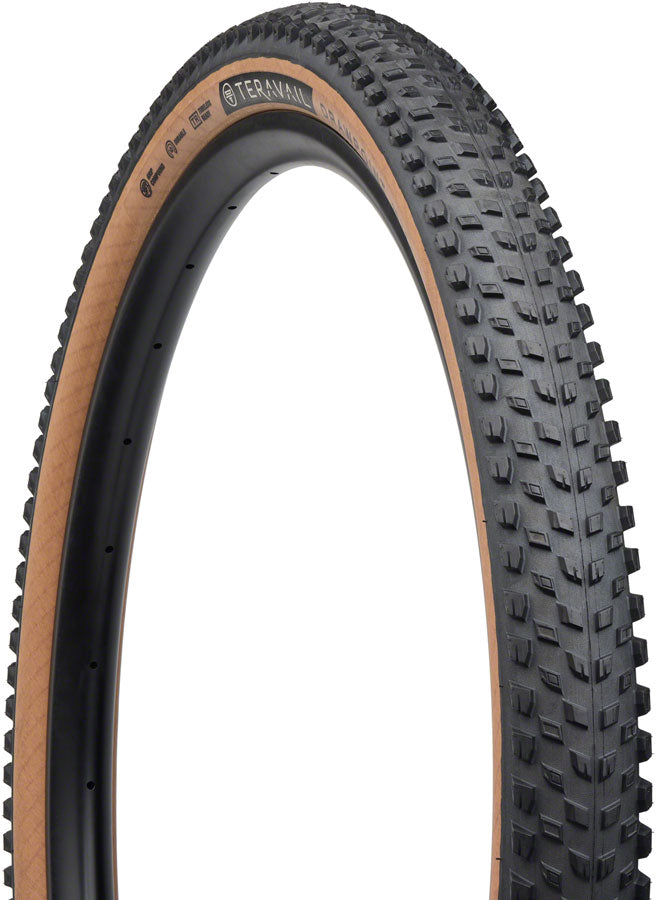 Teravail Drawpoint Tire - 29 x 2.4 Tubeless Folding Tan Durable Grip Compound