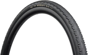 Teravail Updraft Tire - 700 x 35 Tubeless Folding BLK Durable Fast Compound