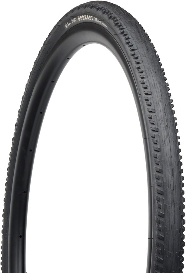 Teravail Updraft Tire - 700 x 35 Tubeless Folding BLK Durable Fast Compound