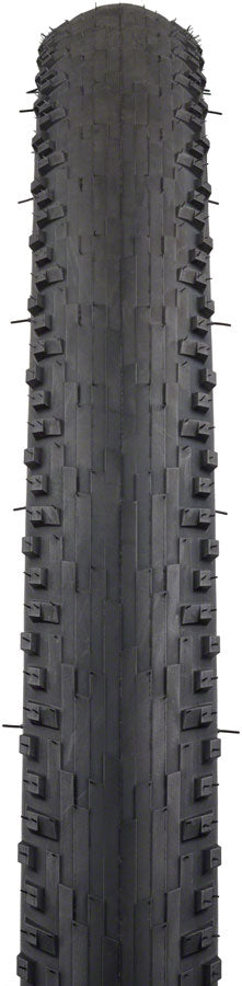 Teravail Updraft Tire - 700 x 50 Tubeless Folding BLK Durable Fast Compound