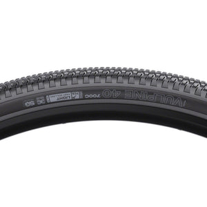 Vulpine Tire - TCS Tubeless - Light/Fast Rolling - Folding - Tubeless Ready Clincher - Dual