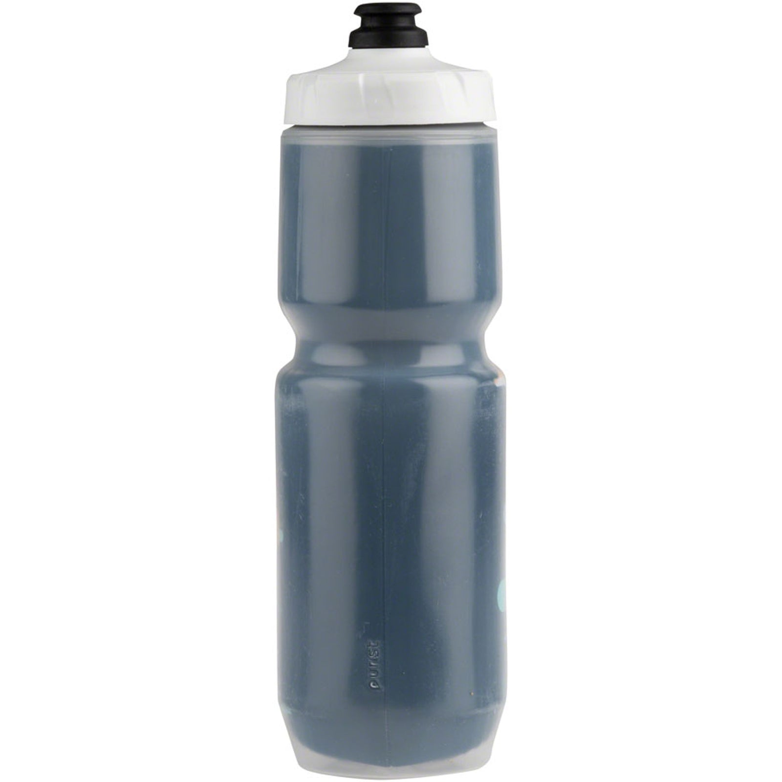 Tundra Buds Purist Insulated Water Bottle - Indigo, White, Yellow, Teal, Green, 23oz