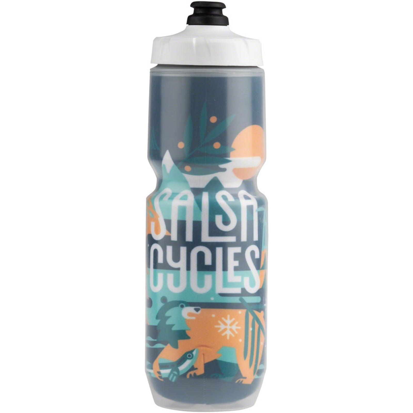 Tundra Buds Purist Insulated Water Bottle - Indigo, White, Yellow, Teal, Green, 23oz