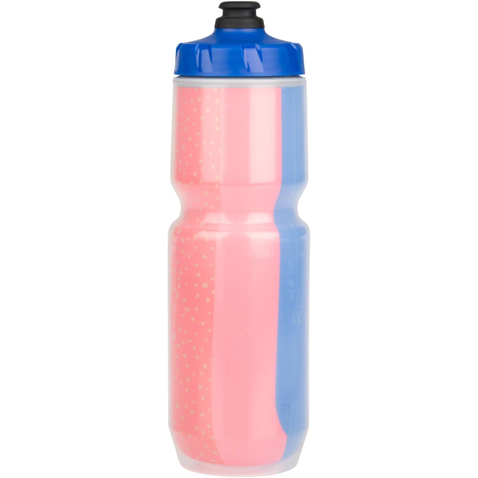 Team Polytone Purist Insulated Water Bottle - Dark Blue, Blue, w/ Stripes, 23oz