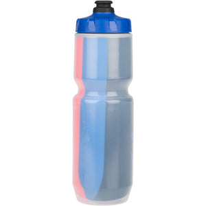 Team Polytone Purist Insulated Water Bottle - Dark Blue, Blue, w/ Stripes, 23oz