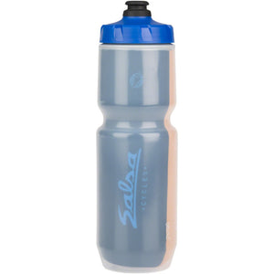 Team Polytone Purist Insulated Water Bottle - Dark Blue, Blue, w/ Stripes, 23oz
