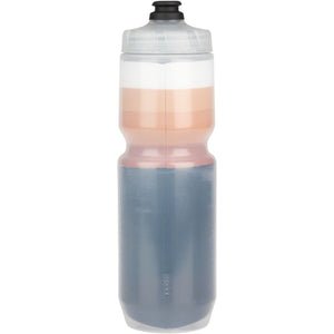 Latitude Purist Insulated Water Bottle - Black, White, w/ Stripes, 23oz